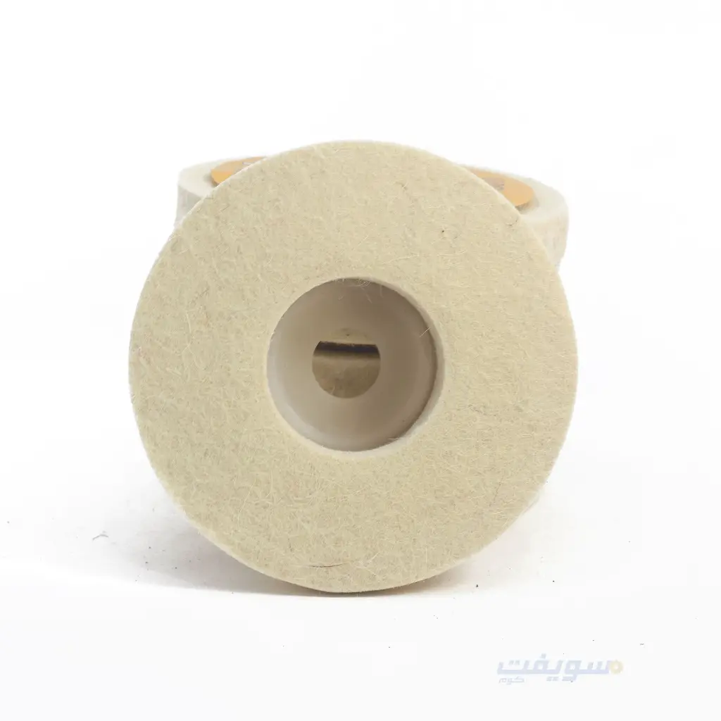 1_لباد ابيض تلميع صاروخ مقاس 4 بوصة.webp