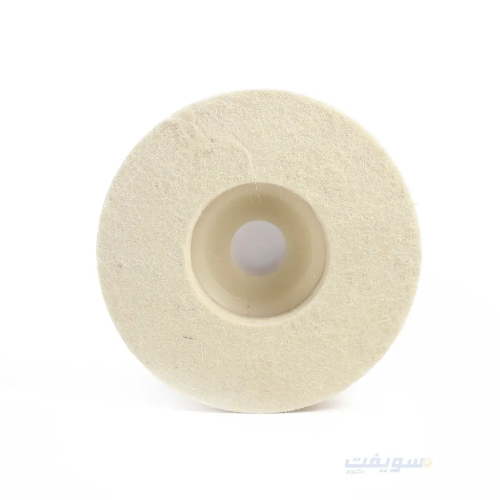 1_لباد ابيض تلميع صاروخ مقاس 5 بوصة.webp