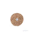 1_لباد قرص ايطالي للتجليخ لون عسلي صاروخ مقاس 5 بوصة.webp