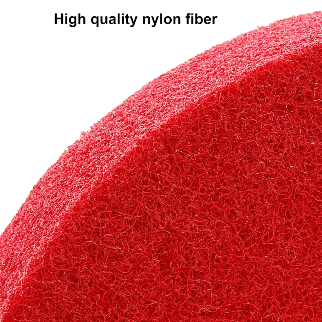 لباد مضغوط احمر كثافه وسط خشانة 320 قطر 8 بوصة فى 2.webp