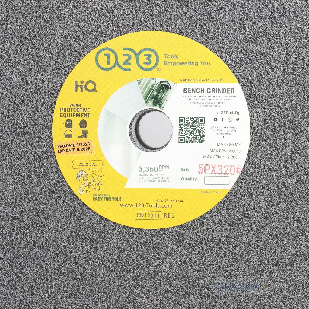 2_لباد مضغوط رمادى كثافه وسط خشانة 320 قطر 12 بوصة فى 2.webp