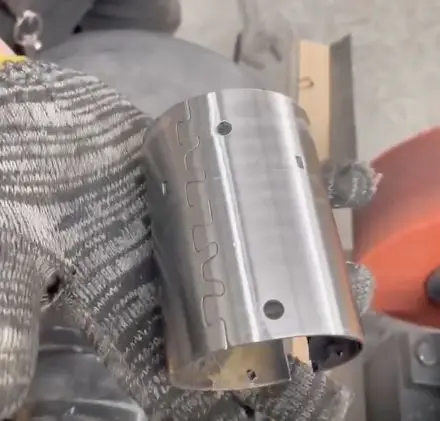 لباد مضغوط رمادى كثافه وسط خشانة 320 قطر 12 بوصة فى 2.webp