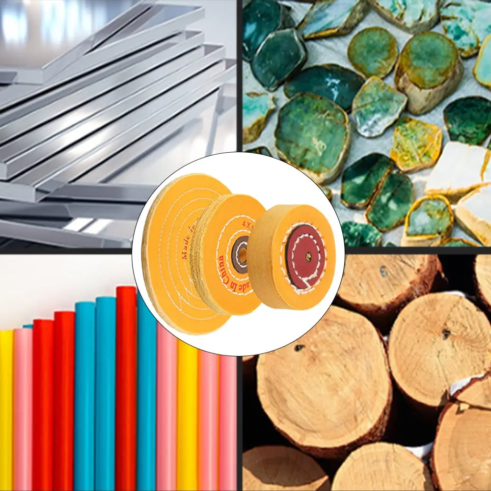 فرشة اصفر تلميع مفتوحة قطر 12 في 50.webp