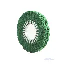 1_لباد ماتور مموج تركی اخضر خشانة وسط قطر 8 بوصة.webp