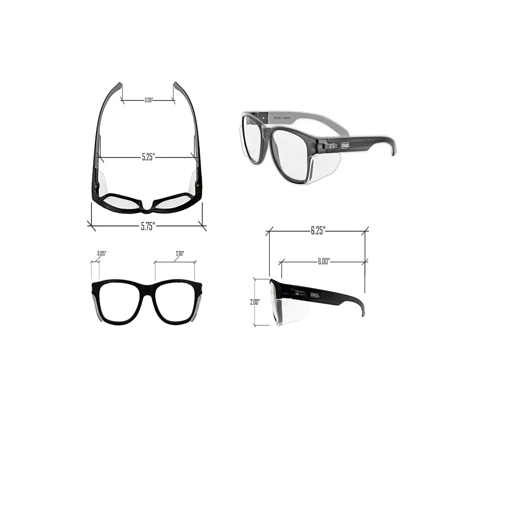MAGID-Y50BKAFC-Iconic-Y50-Design-Series-Safety-Glasses-with-Side-Shields-4.webp