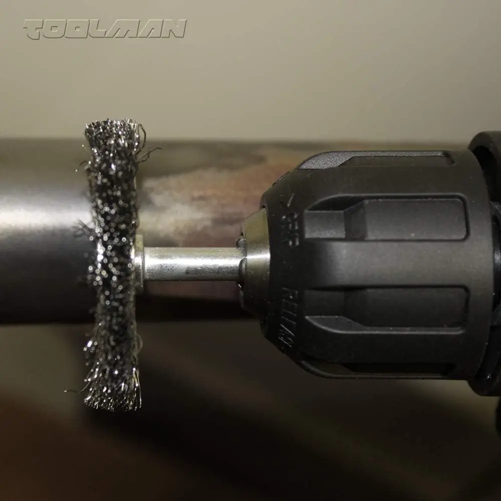 فرشة سلك استانلس 2 بوصة مستديره بالاكس 6 مللي.webp