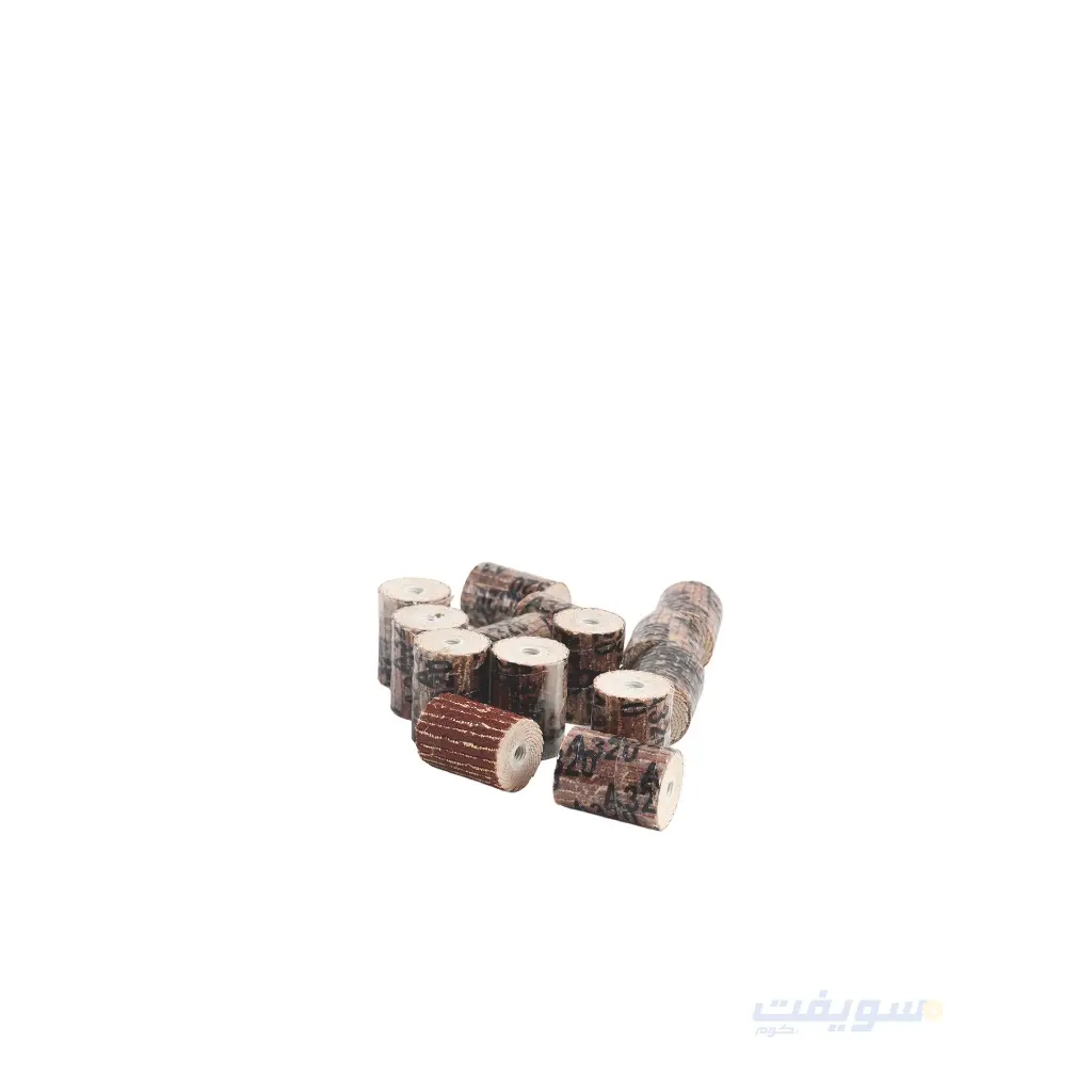 1_10mx 15m x 3mm فرشة صنفرة طقم عدد 10 قطع اكس 3 مم ماركة وان تو ثري خشانة 220 #320 # 400#.webp