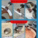 50X30X6 فرشة صنفرة اكس 6 مم ماركة وان تو ثري خشانة 120# (5).webp