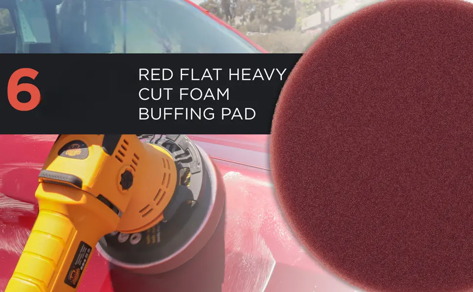 اسفنج صيني للتلميع موديل امريكي 6 بوصة.webp