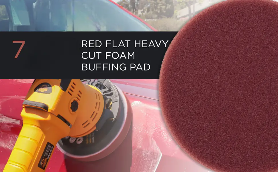 اسفنج صيني للتلميع موديل امريكي 7 بوصة.webp