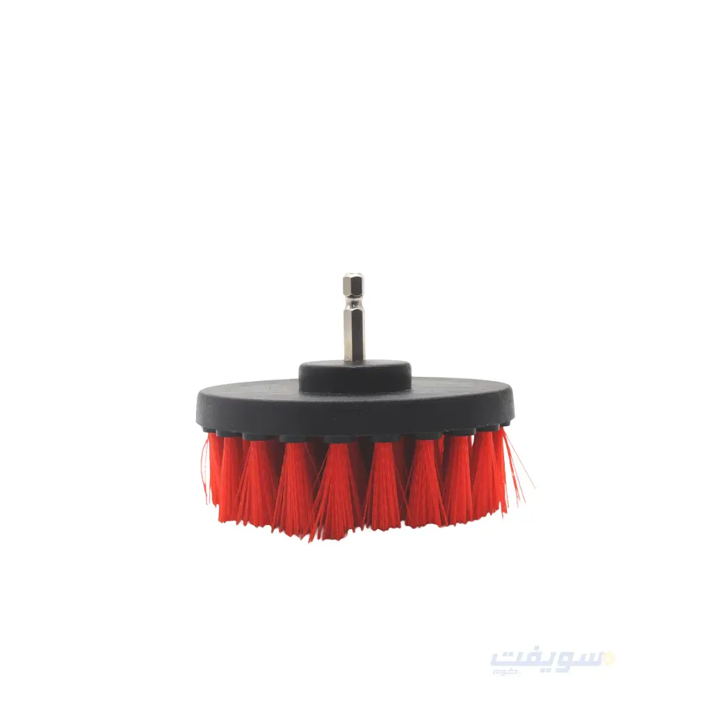 3_فرشة بلاستك 4 بوصة احمر بالاكس 6 مللي.webp