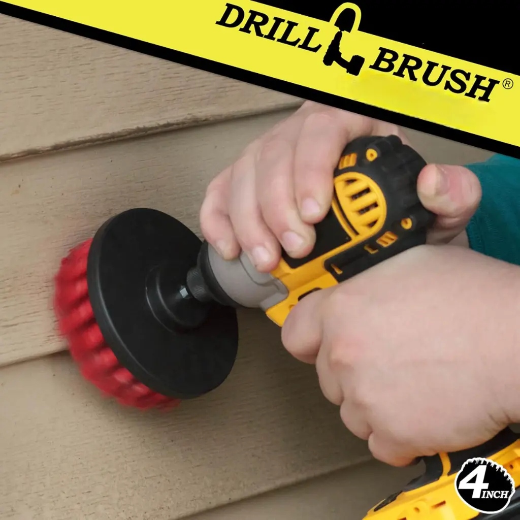 فرشة بلاستك 4 بوصة احمر بالاكس 6 مللي.webp