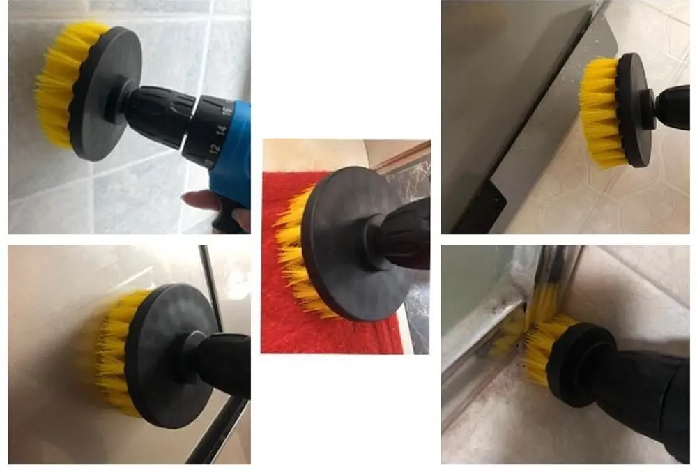 فرشة بلاستك 4 بوصة اصفر بالاكس 6 مللي.webp