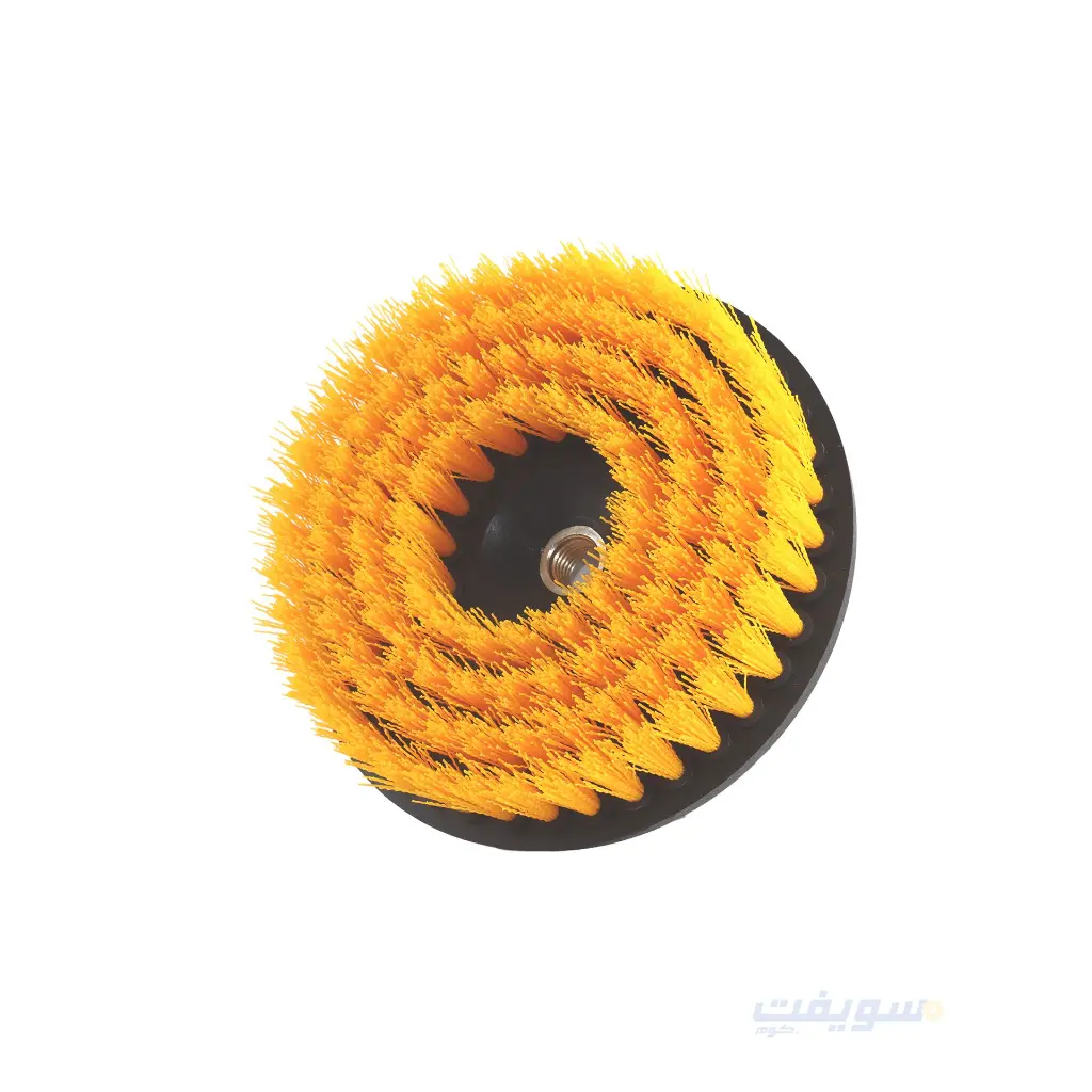 2_فرشة بلاستك 6 بوصة اصفر صاروخ.webp