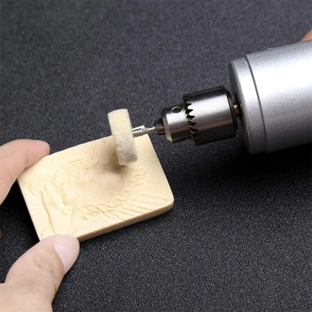 ⚪ طقم 10 قطع لباد تلميع أبيض طبيعي – 25 مم – أكس 2.35 مم  (8).webp