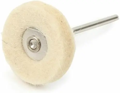 ⚪ طقم 10 قطع لباد تلميع أبيض طبيعي – 25 مم – أكس 2.35 مم (7).webp