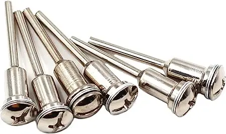 طقم 6 قطع حامل أقراص قطع (ماندريل) شانك 18 إنش لأدوات الروتاري – HSS عالي الجودة (4).webp