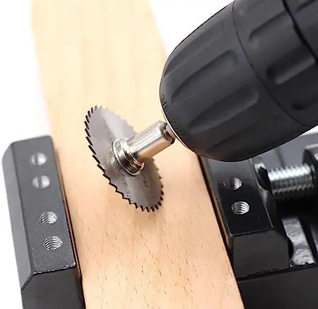 طقم 6 قطع حامل أقراص قطع (ماندريل) شانك 18 إنش لأدوات الروتاري – HSS عالي الجودة (5).webp