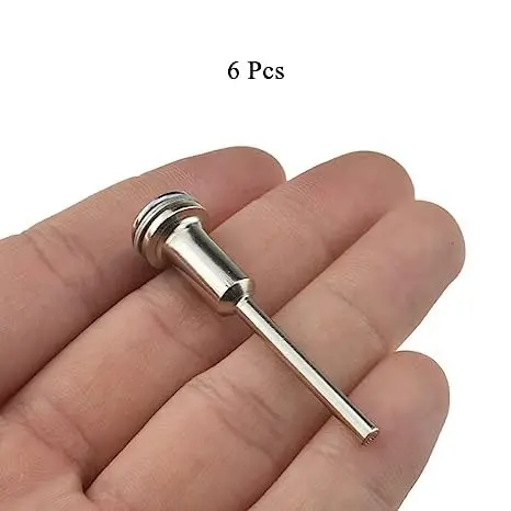 طقم 6 قطع حامل أقراص قطع (ماندريل) شانك 18 إنش لأدوات الروتاري – HSS عالي الجودة (7).webp