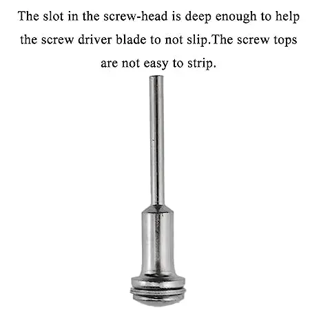 طقم 6 قطع حامل أقراص قطع (ماندريل) شانك 18 إنش لأدوات الروتاري – HSS عالي الجودة.webp