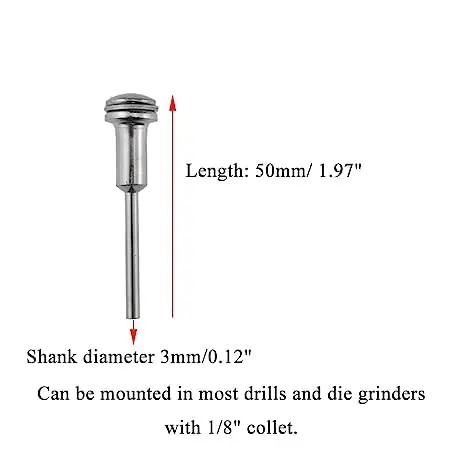 طقم 6 قطع حامل أقراص قطع (ماندريل) شانك 18 إنش لأدوات الروتاري – HSS عالي الجودة (3).webp