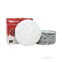 3_صنفرة اسكوتش 6 بوصة ابيض استانلس ماركة فليكرو.webp