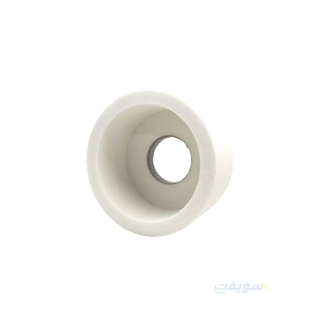 5_حجر كوباية 8 بوصة ابيض فتحة 3 بوصة.webp