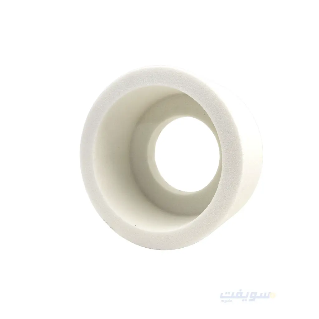 3_حجر كوباية 8 بوصة ابيض فتحة 4 بوصة نوفو.webp