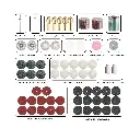 ZFE-217Pcs-Rotary-Tool-Accessories-Kit-Universal-Fitment-Come-with-Drill-Bits-Sanding-disc-5.webp