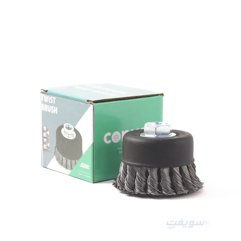[فرشا-C-ا-00000432] فرشاة سلكية تويست للصاروخ من CONVEX  (اسود).webp