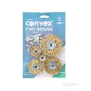 عدد 8 قطع طقم فرش سلك للاستخدام بالشنيور علي كرت