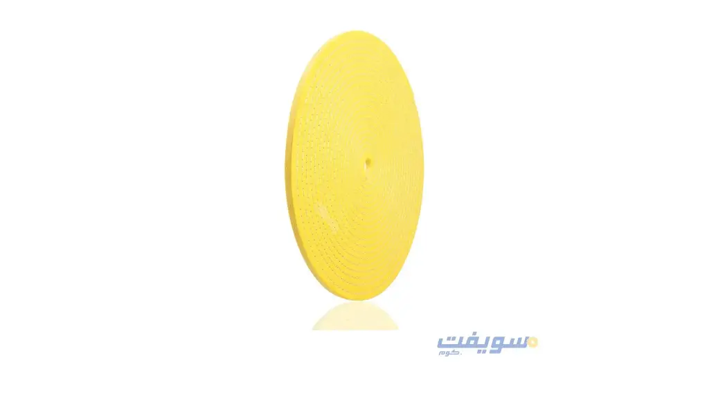 فرشة قطن تركى أصفر معالج ماربول – 400×16 ملم 🇹🇷 