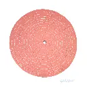 فرشة قطن تركى وردي معالج ماربول – 400×16 ملم 🇹🇷 