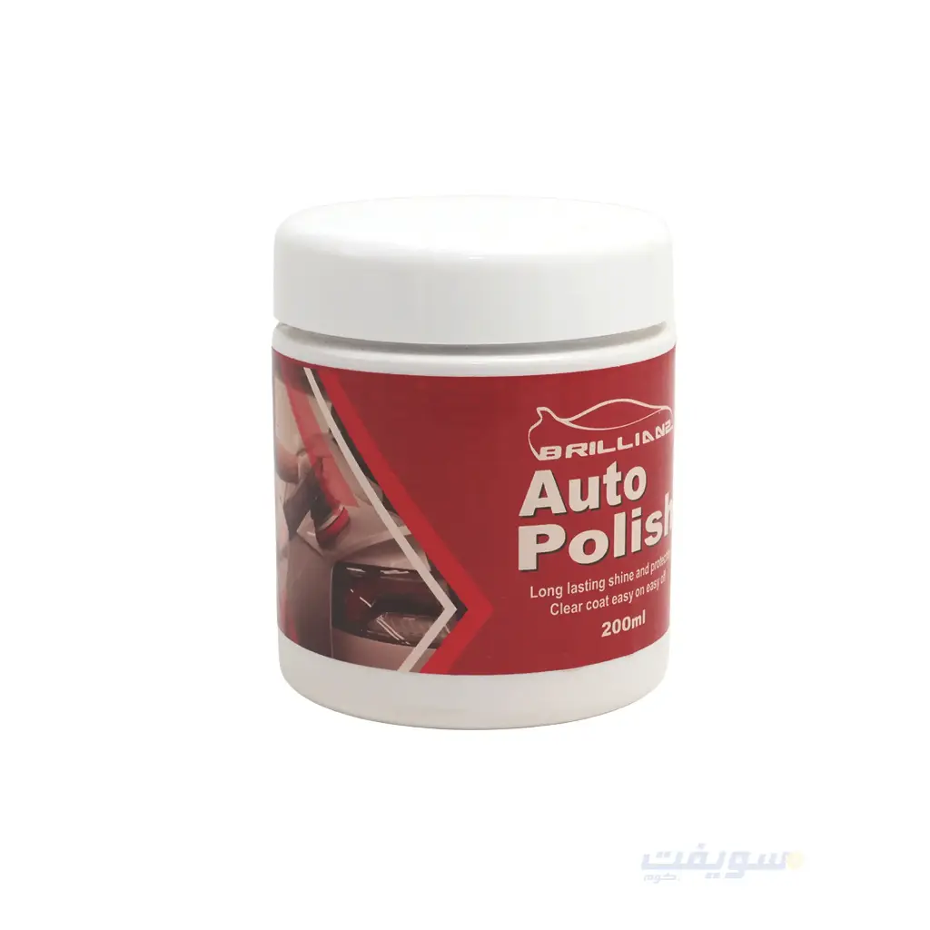 بوليش السيارات Brillianz – عبوة 200 مل