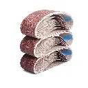  مجموعة أحزمة صنفرة 30 قطعة بدرجات خشونة متعددة 