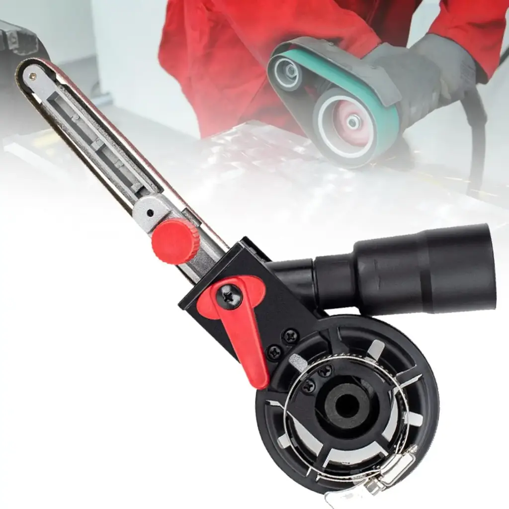 ماكينة صنفرة صغيرة MUWIZ – محول حزام صنفرة كهربائي للتركيب على صاروخ 10مم