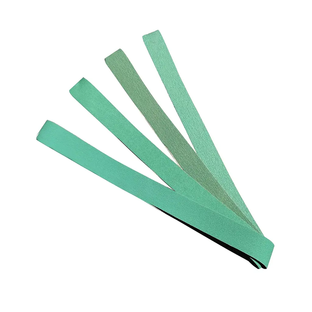 مجموعة أحزمة صنفرة الزركونيا