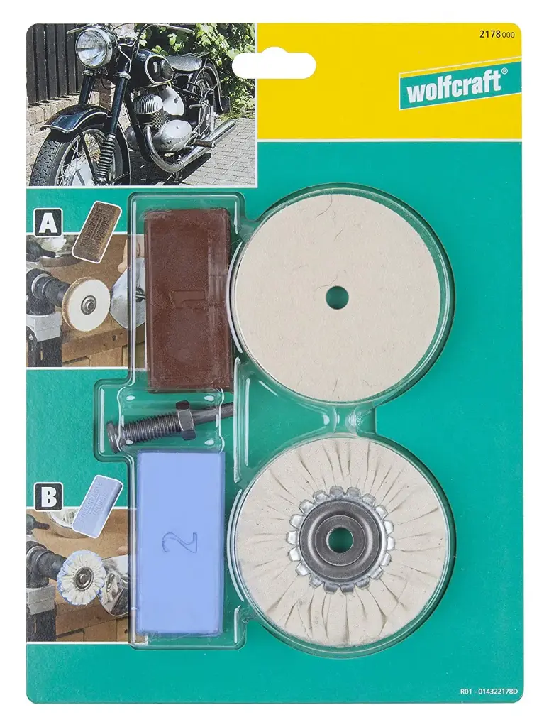 طقم التلميع المتكامل للهواة 