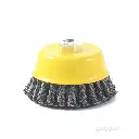 فرشاة سلكية تويست للصاروخ من CONVEX  جودة عالية 4 بوصة اصفر وزن اتقل - جودة اعلي 