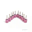 طقم 10 أحجار تجليخ عدل وردي 20 مم بالاكس 6 مم من CONVEX – أداء احترافي وكفاءة تدوم! 