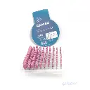  طقم 100 حجر تجليخ وردي بالاكس 3 مللي من CONVEX تجليخ احترافي بدون انقطاع كمية تكفي لكل مشاريعك!