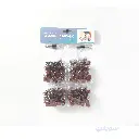  طقم سير صنفرة دبل متعدد الخشونة – 100 قطعة + دبلتين تثبيت بأحجام مختلفة من CONVEX