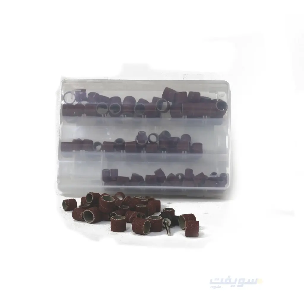 طقم دبل صنفرة متعدد الاستخدام 162 قطعة من CONVEX دقة تنوع تحكم فائق في المشاريع الصغيرة!