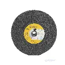  قرص لباد موتور مضغوط رمادي كثافة وسط خشانة 220 مقاس 10×2 بوصة من 123 للاستخدام الصناعي