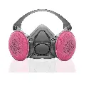 قناع وجه نصفى مع 2 فلتر P100