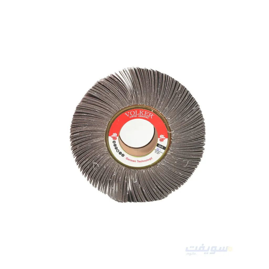 صنفرة مفتوحة فولكر تركي – قطر 6 بوصة × 2 بوصة | ثقب 45 مللى | مدعومة بتكنولوجيا ألمانية | 4000 RPM
