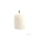  فرشة تلميع سليندر قطن – 4 بوصة × 6 مم من ماركة 123 | لمعان نهائي احترافي – تصميم عملي للحرفيين وأعمال الـDIY