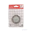 فرشة سلك استانلس مستديرة 2 بوصة - Convex | للاستخدام الاحترافي والـDIY