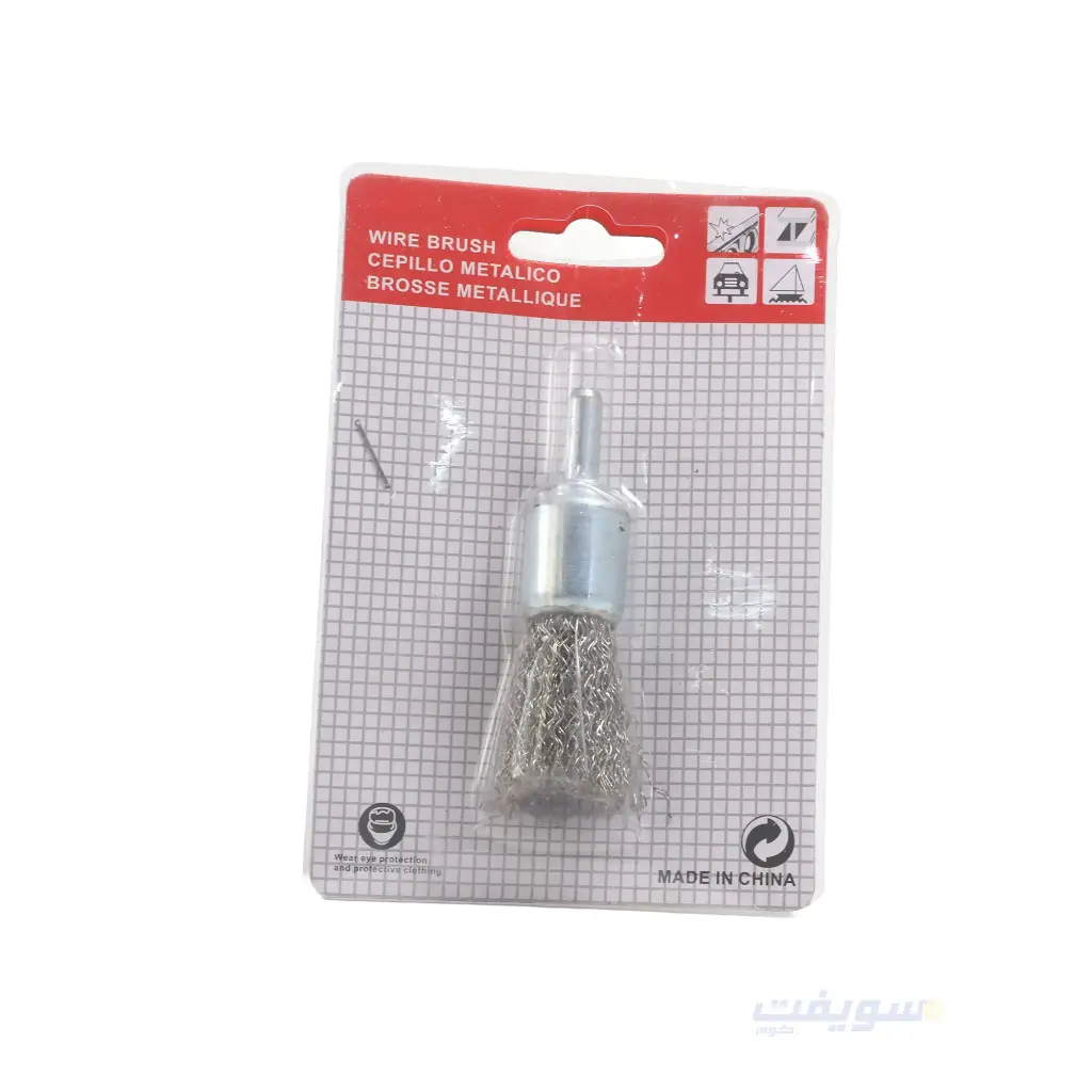 فرشة سلك دقن استانلس 19 مم × 6 مم – من Convex