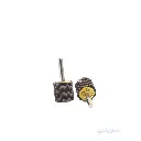 صنفرة دائرية أكس ماركة 123 | قطر 25×25×6 مم – خشانات 220/320